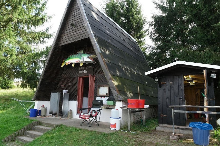 12. Jugendlager an den Helenenhofteichen