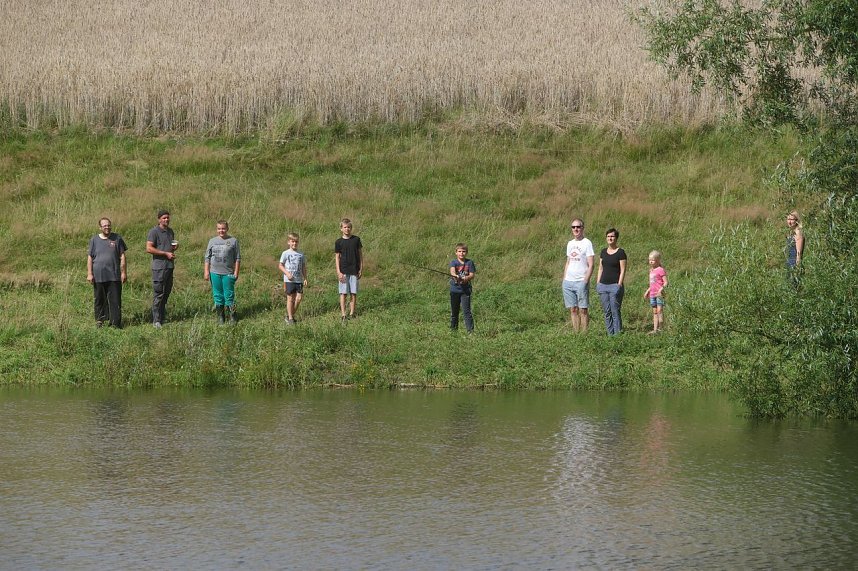 12. Jugendlager an den Helenenhofteichen