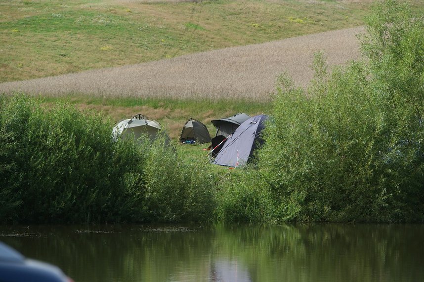12. Jugendlager an den Helenenhofteichen