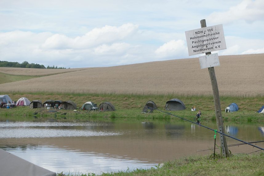 12. Jugendlager an den Helenenhofteichen