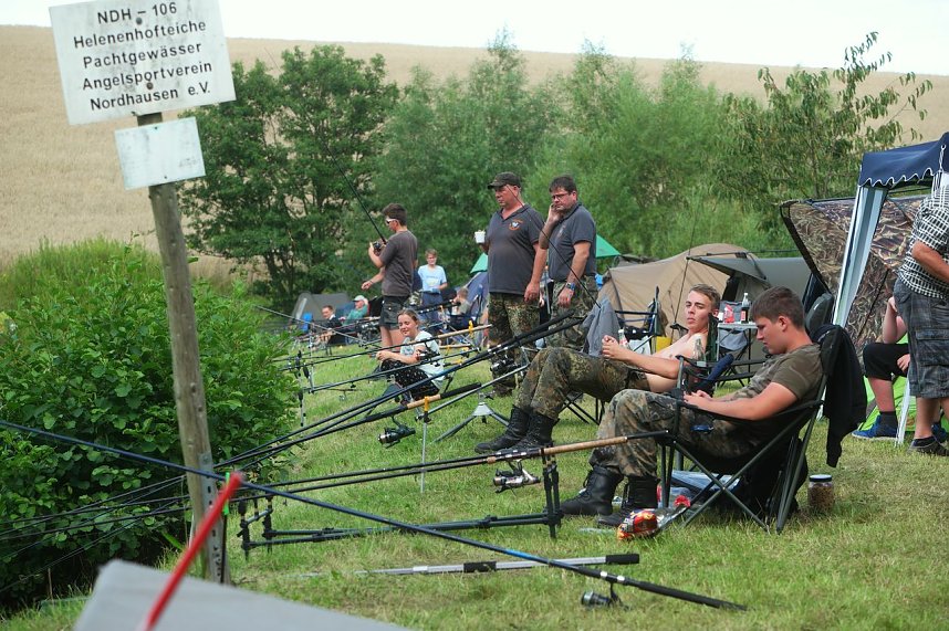 12. Jugendlager an den Helenenhofteichen