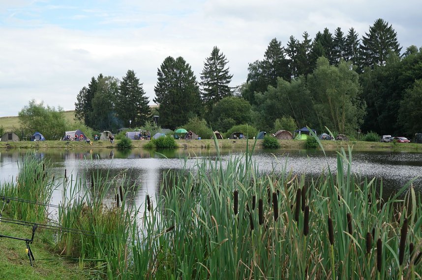 12. Jugendlager an den Helenenhofteichen