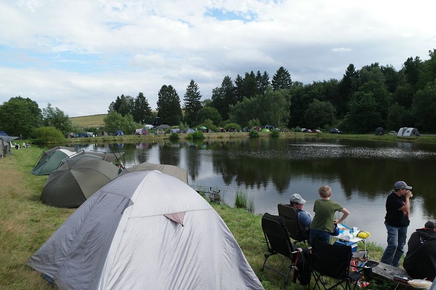 12. Jugendlager an den Helenenhofteichen