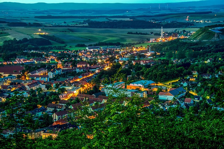 Abendspaziergang bei Bleicherode