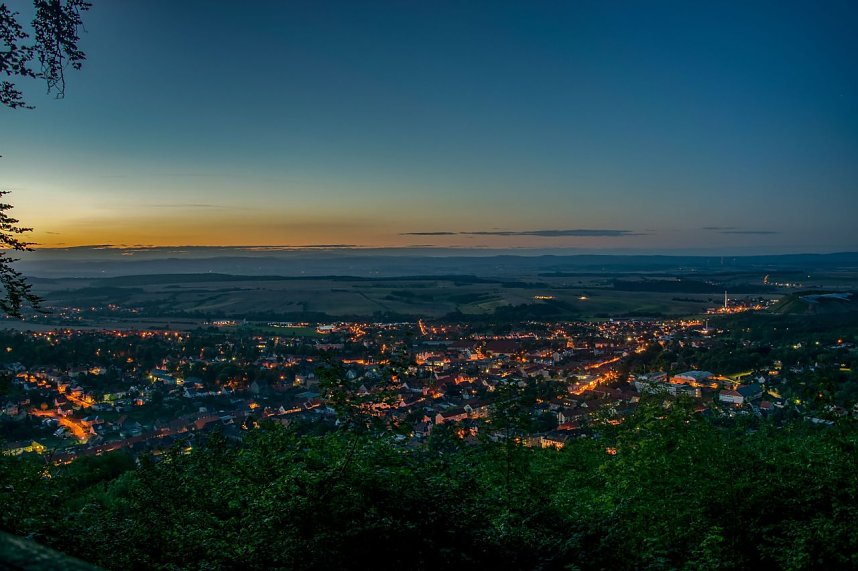 Abendspaziergang bei Bleicherode