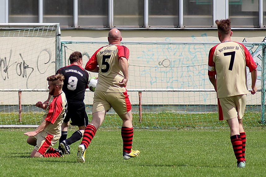FSG Salza III - SpG Ellrich/S&uuml;lzhayn II 3:1
