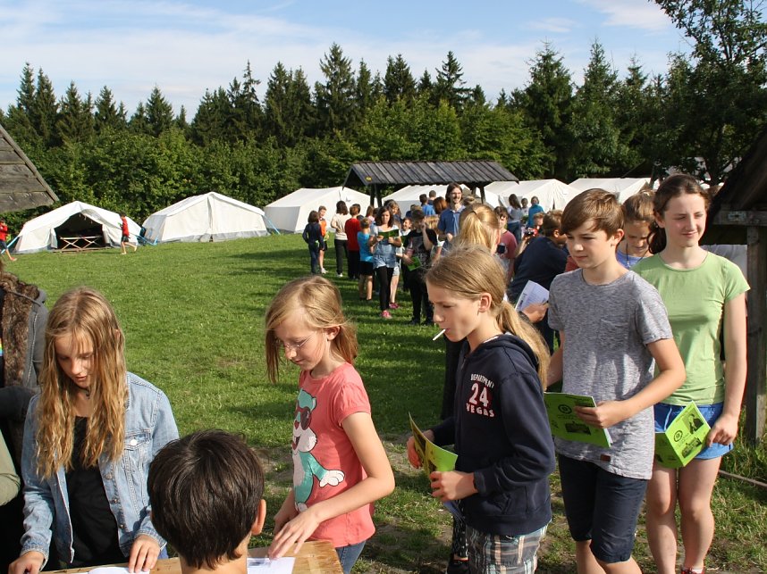 KILA-Handwerkercamp Hoheneiche