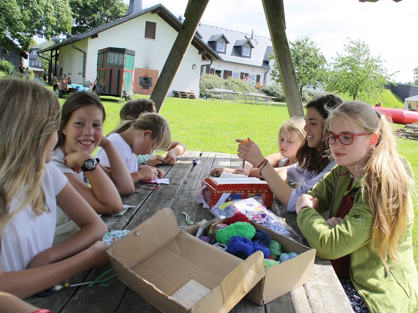 KILA-Handwerkercamp Hoheneiche