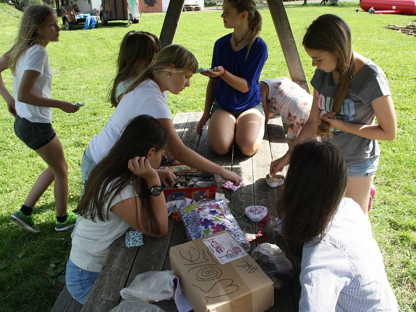 KILA-Handwerkercamp Hoheneiche