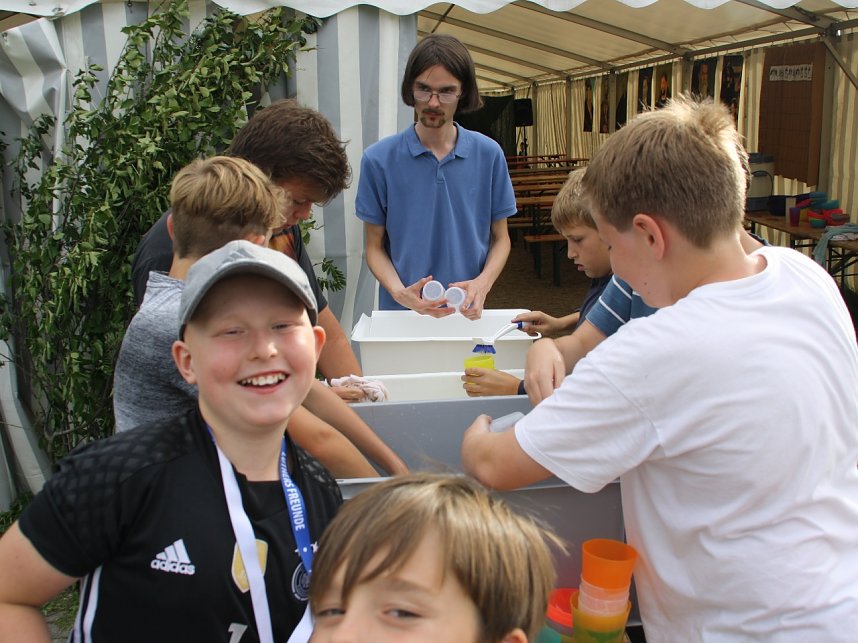 KILA-Handwerkercamp Hoheneiche