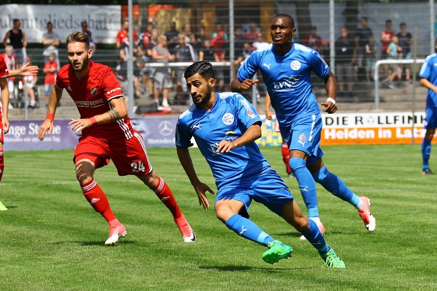 Mageres Unentschieden zum Auftakt