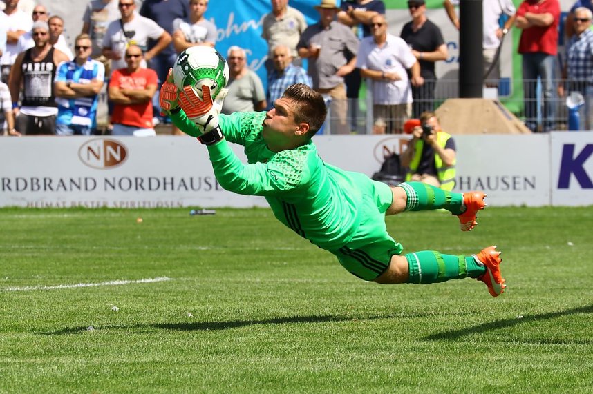 Mageres Unentschieden zum Auftakt