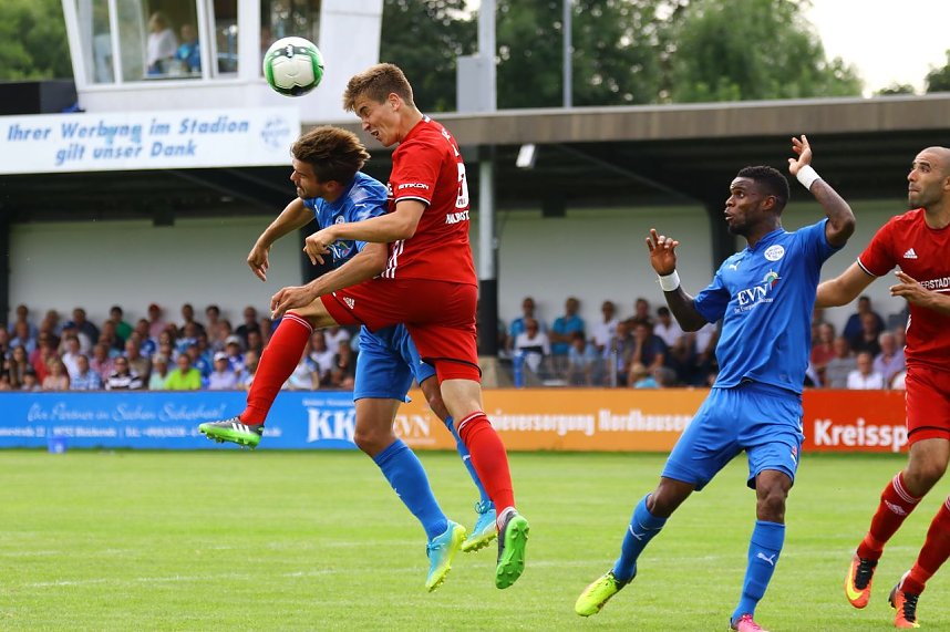 Mageres Unentschieden zum Auftakt