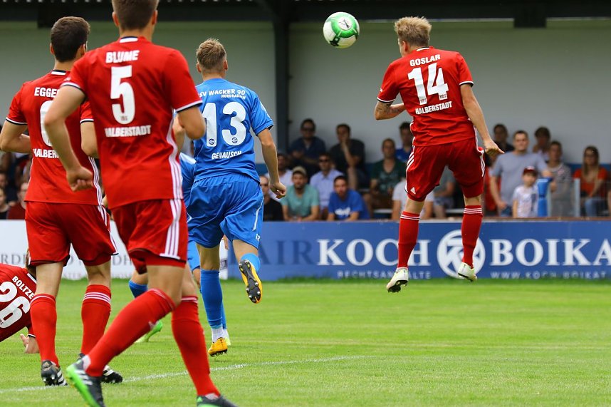 Mageres Unentschieden zum Auftakt