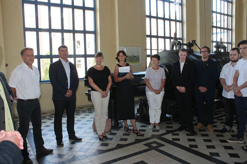 Bergbautechnologen beendeten Ausbildung