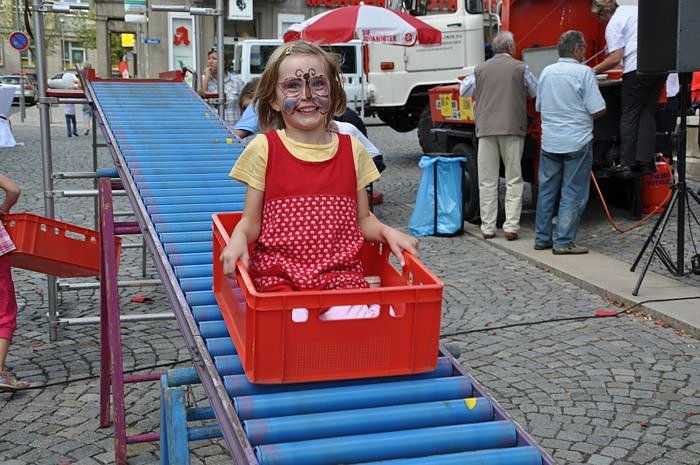 Johanniter-Tag am Rathaus