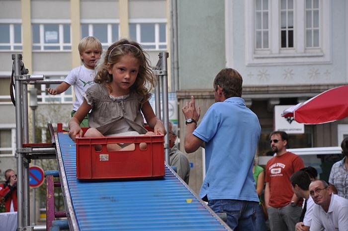 Johanniter-Tag am Rathaus