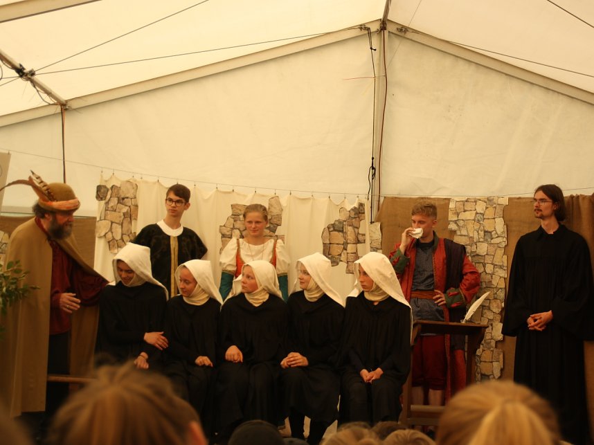 KILA-Handwerkercamp Hoheneiche