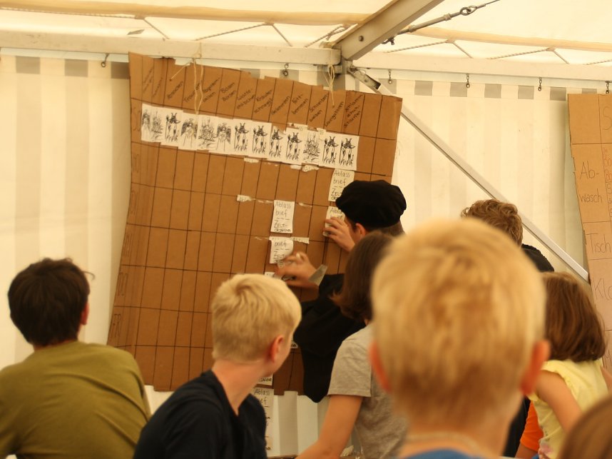 KILA-Handwerkercamp Hoheneiche