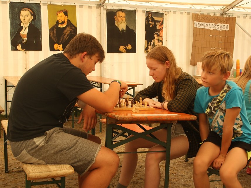 KILA-Handwerkercamp Hoheneiche