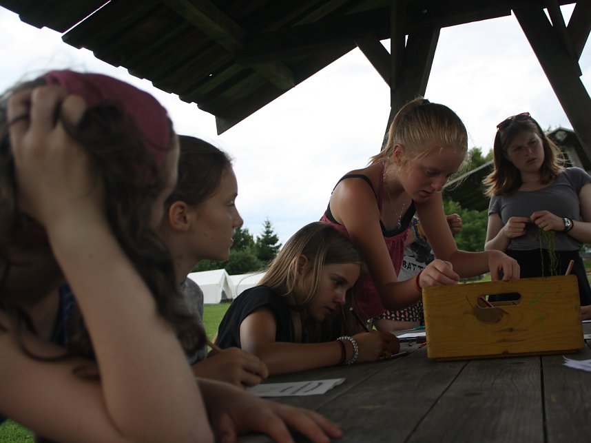 KILA-Handwerkercamp Hoheneiche