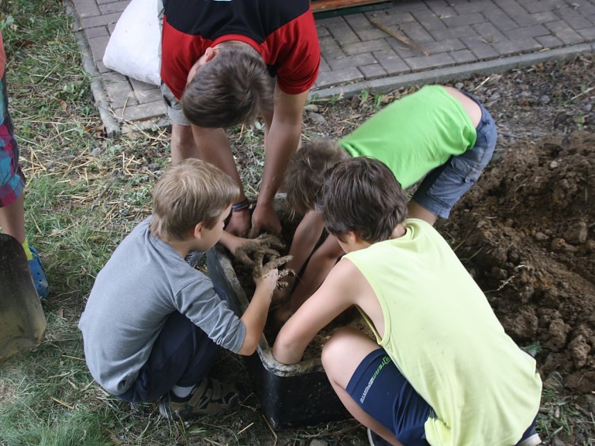KILA-Handwerkercamp Hoheneiche