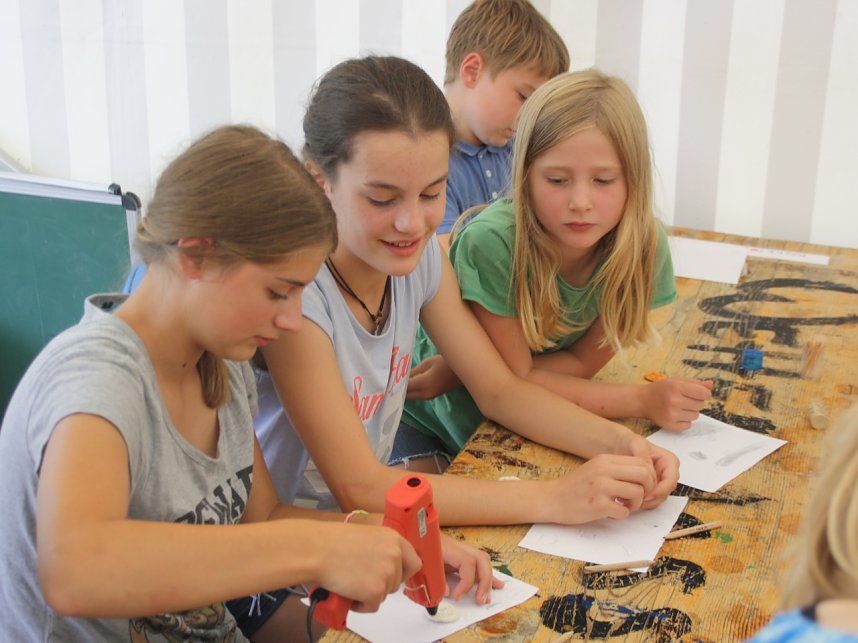 KILA-Handwerkercamp Hoheneiche