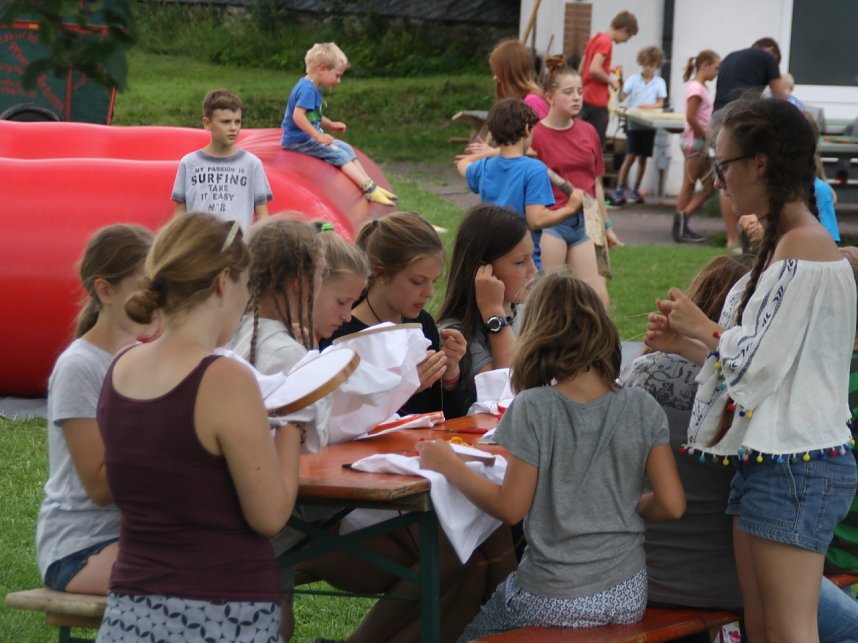 KILA-Handwerkercamp Hoheneiche