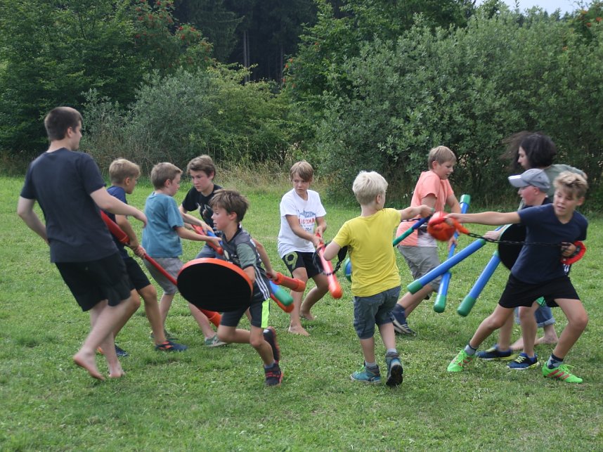 KILA-Handwerkercamp Hoheneiche