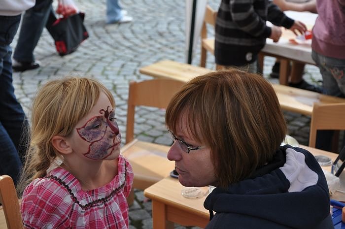 Johanniter-Tag am Rathaus