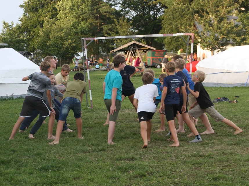 KILA-Handwerkercamp Hoheneiche