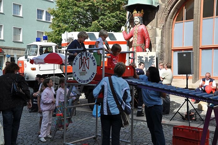 Johanniter-Tag am Rathaus