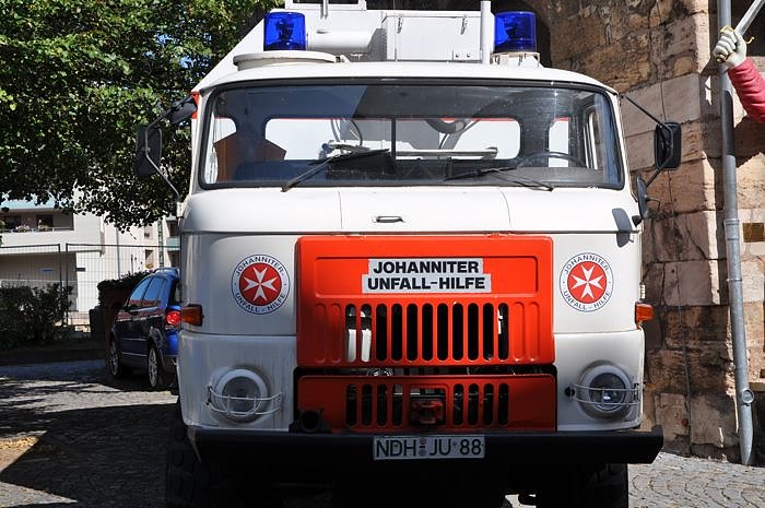 Johanniter-Tag am Rathaus