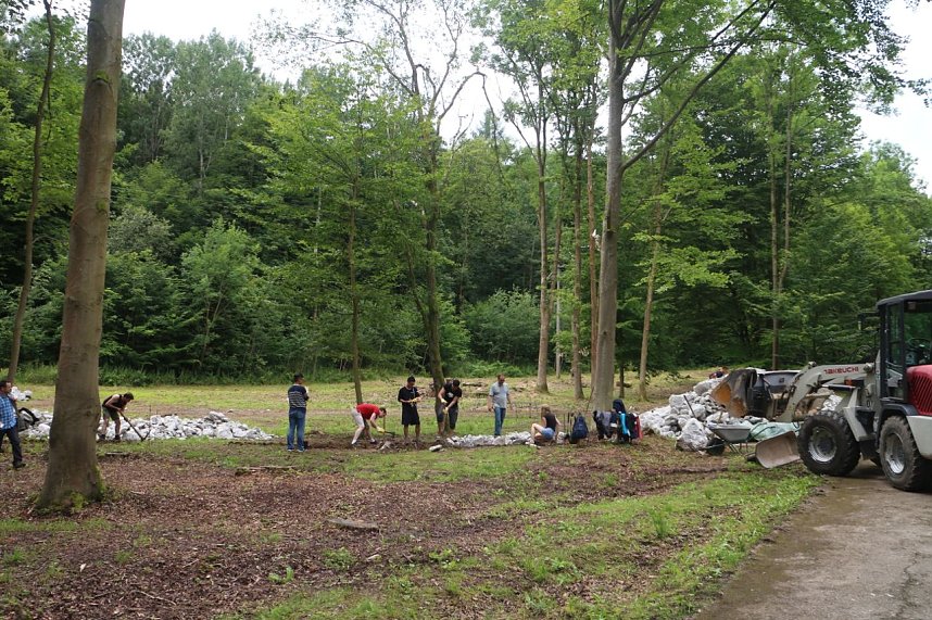 International Summer Camp an der Gedenkst&auml;tte Mittelbau Dora