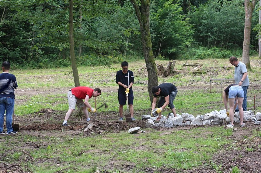 International Summer Camp an der Gedenkst&auml;tte Mittelbau Dora