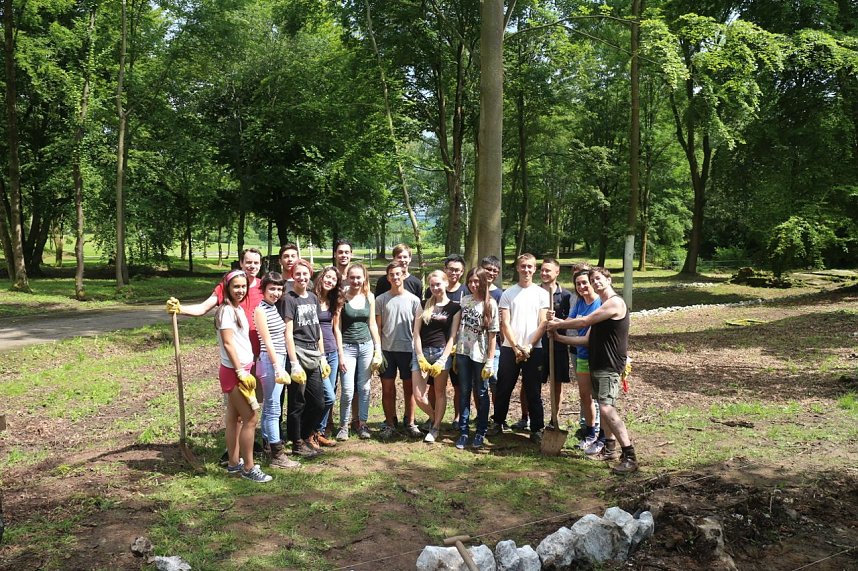 International Summer Camp an der Gedenkst&auml;tte Mittelbau Dora