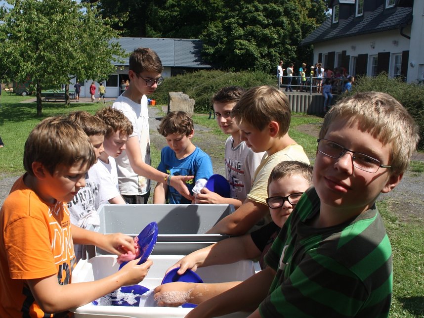 KILA-Handwerkercamp Hoheneiche