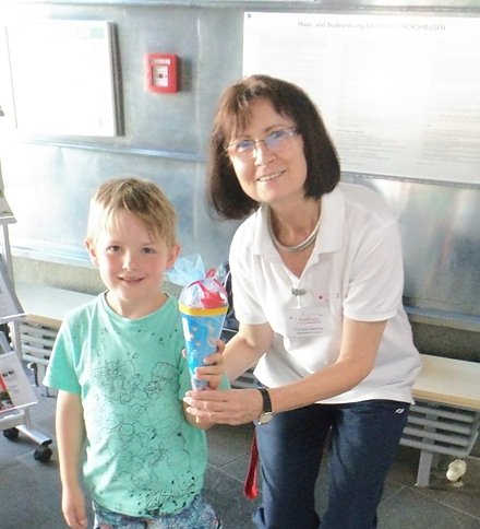 Schulanfangsparty im Badehaus