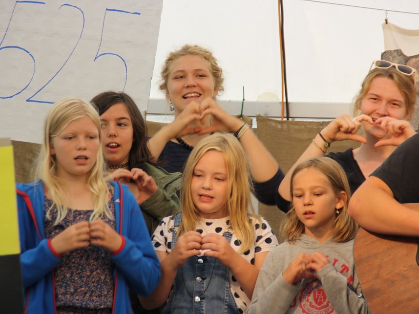 KILA-Handwerkercamp Hoheneiche