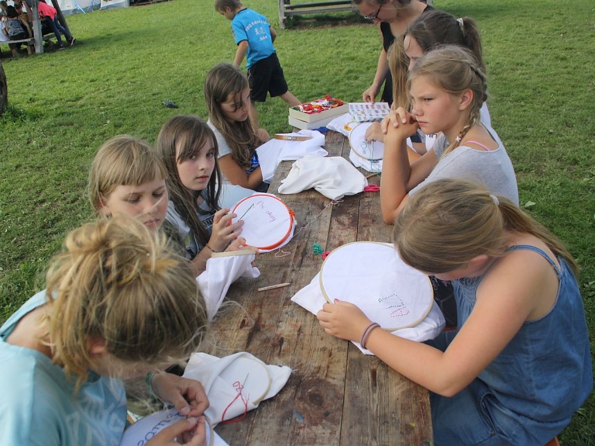 KILA-Handwerkercamp Hoheneiche