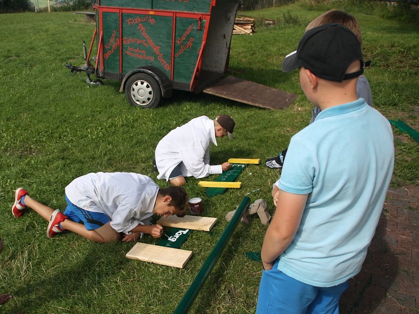 KILA-Handwerkercamp Hoheneiche