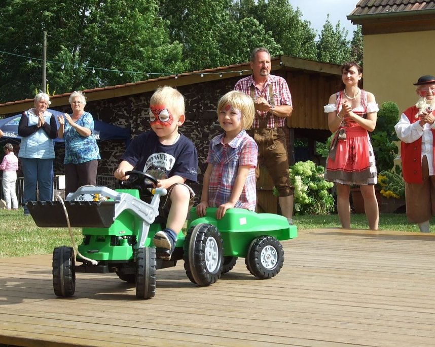 Park- und Seerosenfest in Werna