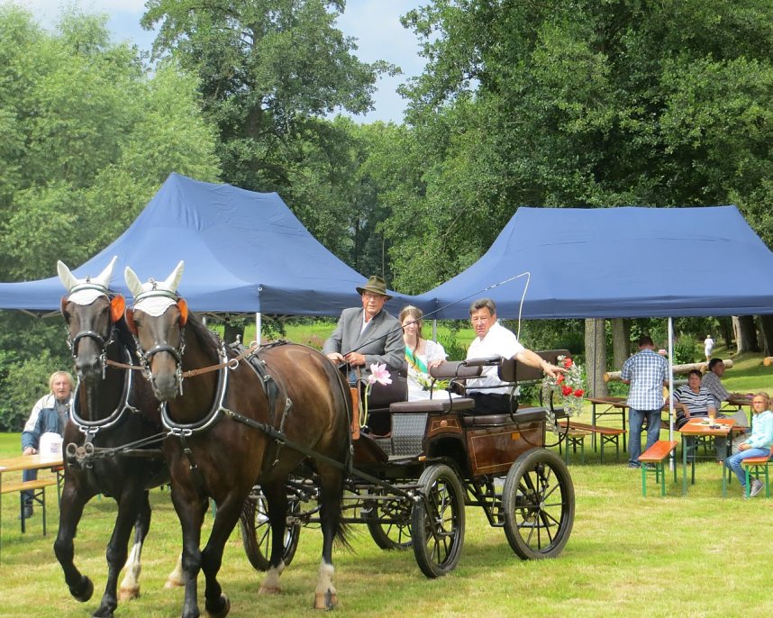Park- und Seerosenfest in Werna