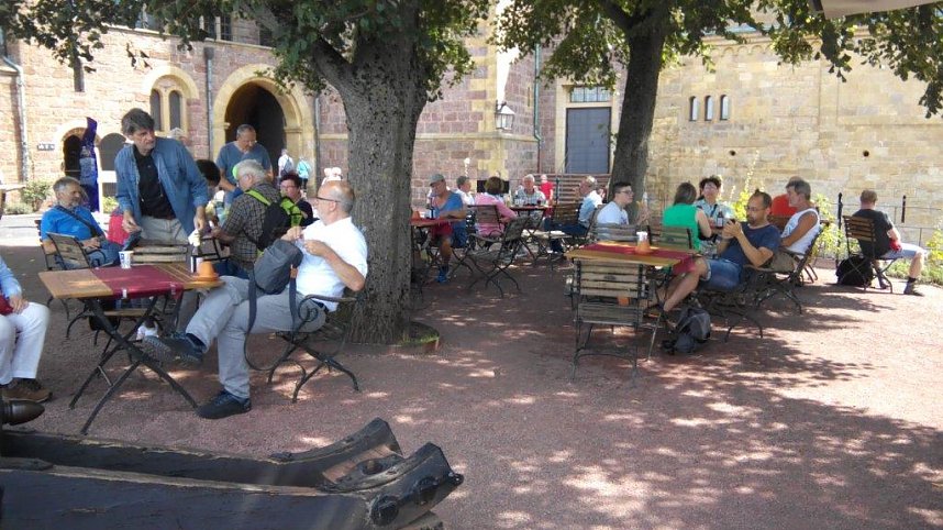 Kirchengemeinde Bielen besuchte die Wartburg