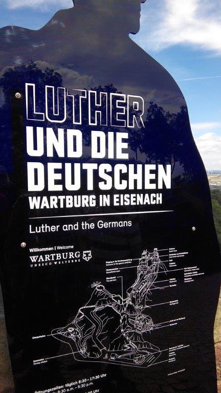 Kirchengemeinde Bielen besuchte die Wartburg