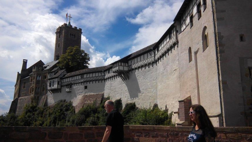 Kirchengemeinde Bielen besuchte die Wartburg