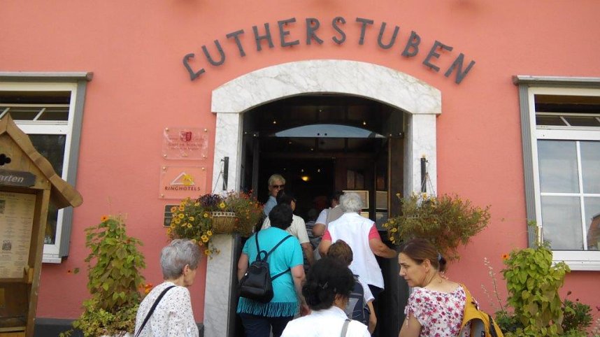 Kirchengemeinde Bielen besuchte die Wartburg