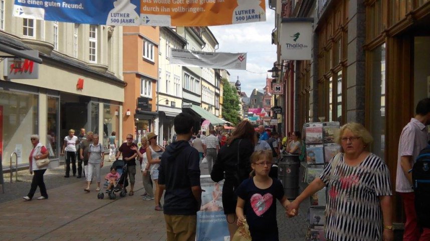 Kirchengemeinde Bielen besuchte die Wartburg