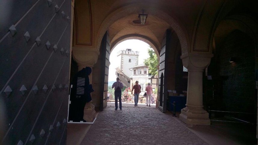 Kirchengemeinde Bielen besuchte die Wartburg