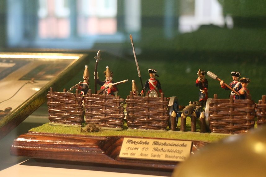 22. Jahre Altstadtfest Nordhausen - Ausstellungser&ouml;ffnung in der Flohburg